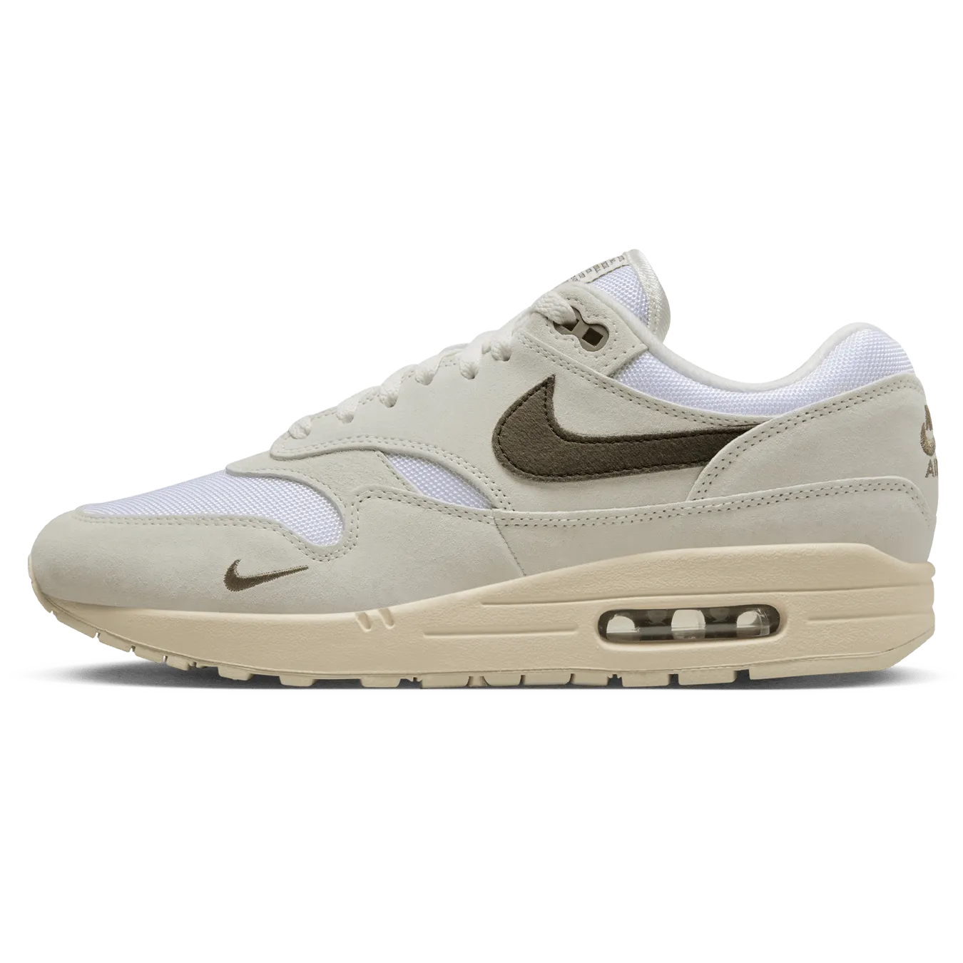 Nike Air Max 1 'Ironstone' Nike Air Max lifestyle sneakers with sport details