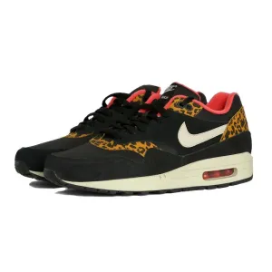 Nike Air Max 1 Leopard Pack Black Sandtrap Gold Leaf nike air max 1 comfortable casual shoes