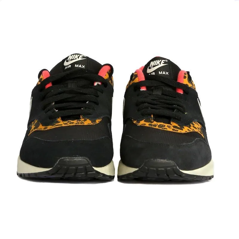 Nike Air Max 1 Leopard Pack Black Sandtrap Gold Leaf Nike Max Plus series