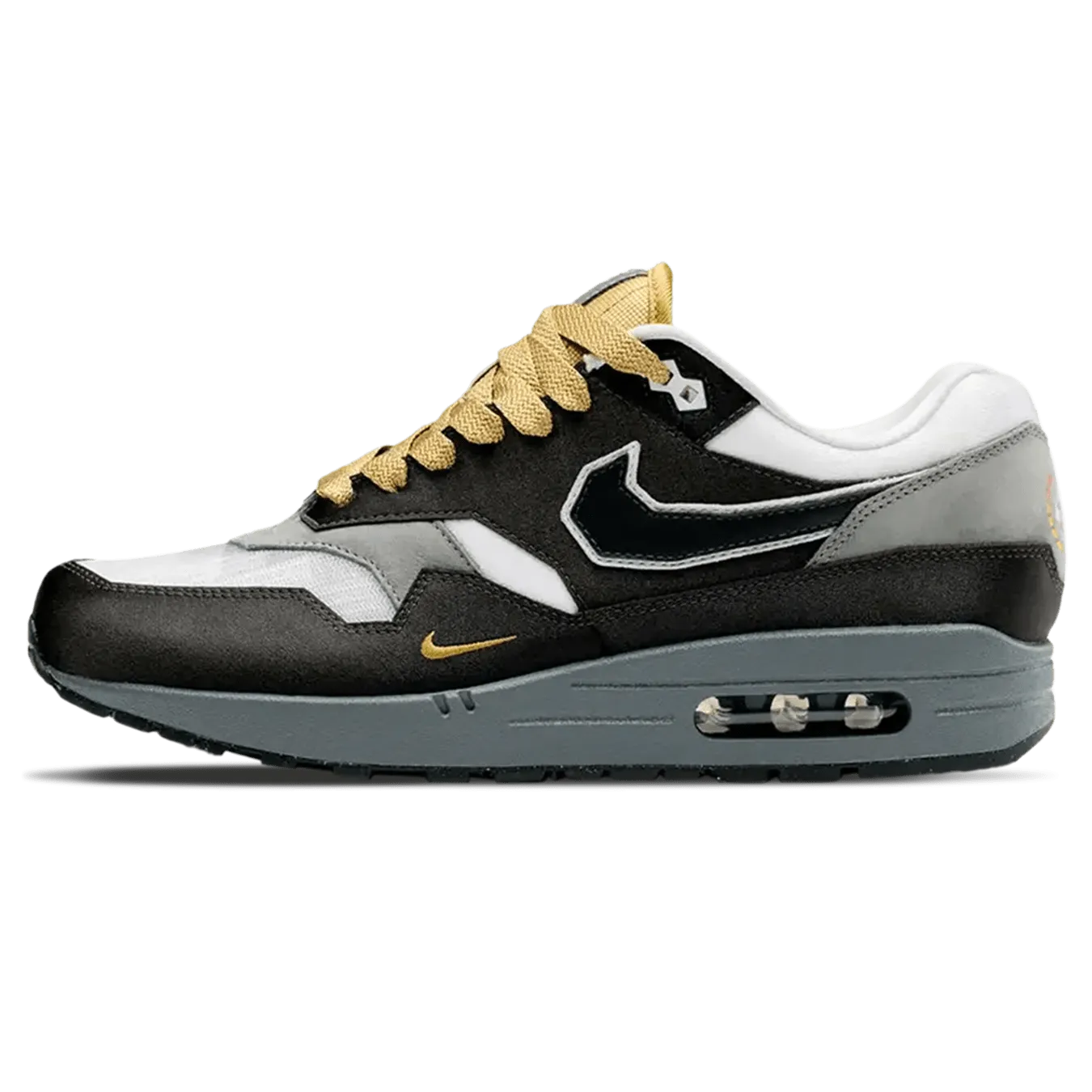 Nike Air Max 1 'Low Poly - Big Head Mode' Nike Air Max lifestyle sneakers with sport details