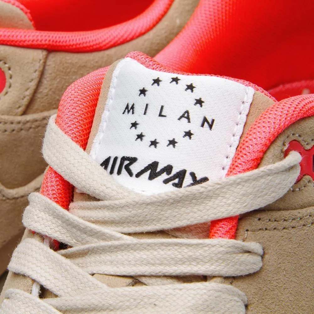 Nike Air Max 1 Milano QS Linen Nike Max Plus series
