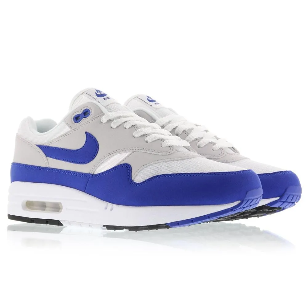 Nike Air Max 1 OG Anniversary White-Game Royal Nike Max Plus series