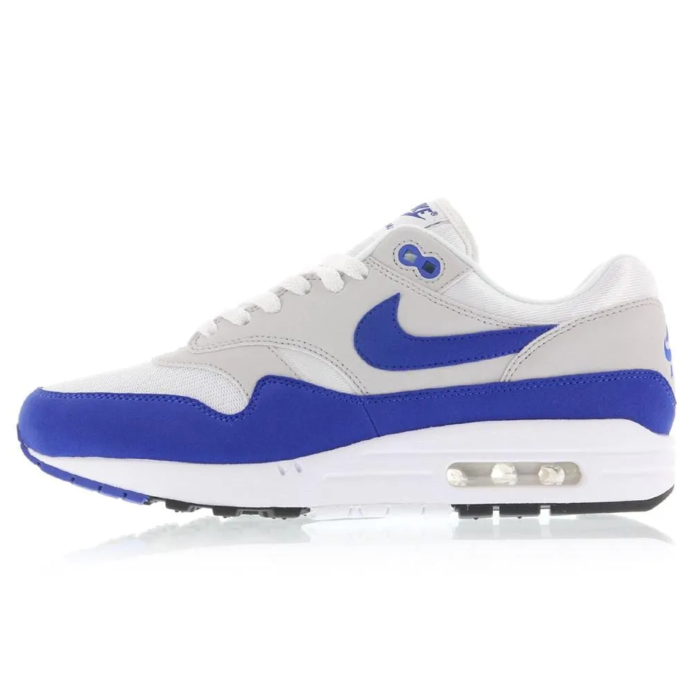 Nike Air Max 1 OG Anniversary White-Game Royal nike air max 1 comfortable casual shoes