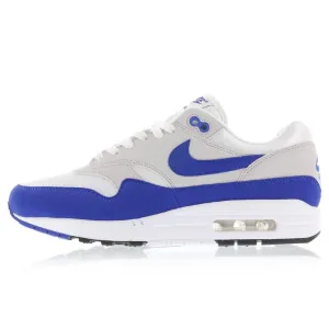 Nike Air Max 1 OG Anniversary White-Game Royal nike air max 1 comfortable casual shoes