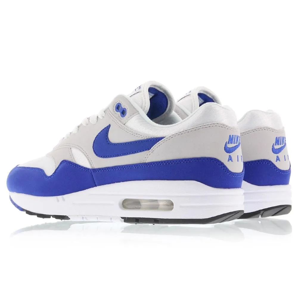 Nike Air Max 1 OG Anniversary White-Game Royal Nike Max Plus series