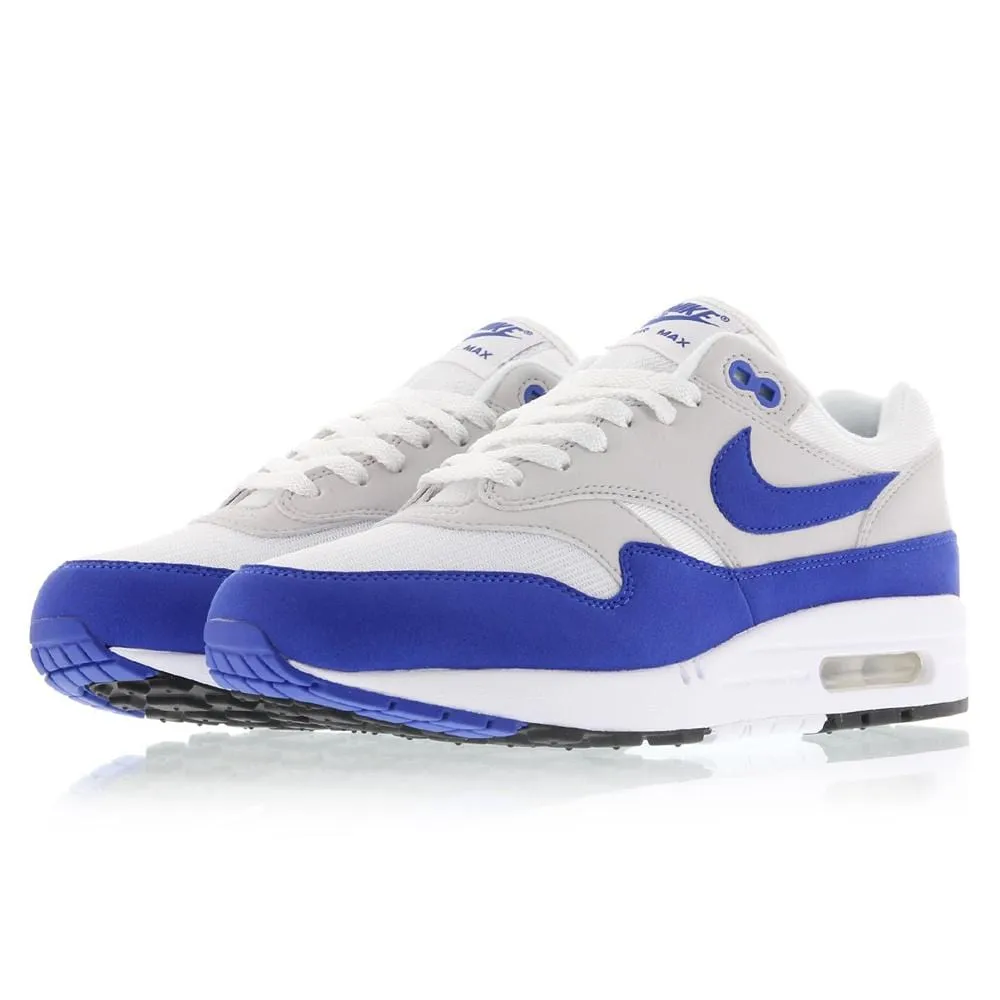 Nike Air Max 1 OG Anniversary White-Game Royal Nike Max Plus series