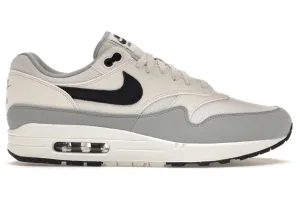Nike Air Max 1 Platinum Tint Dark Obsidian Nike Air Max casual shoes with visible air tech