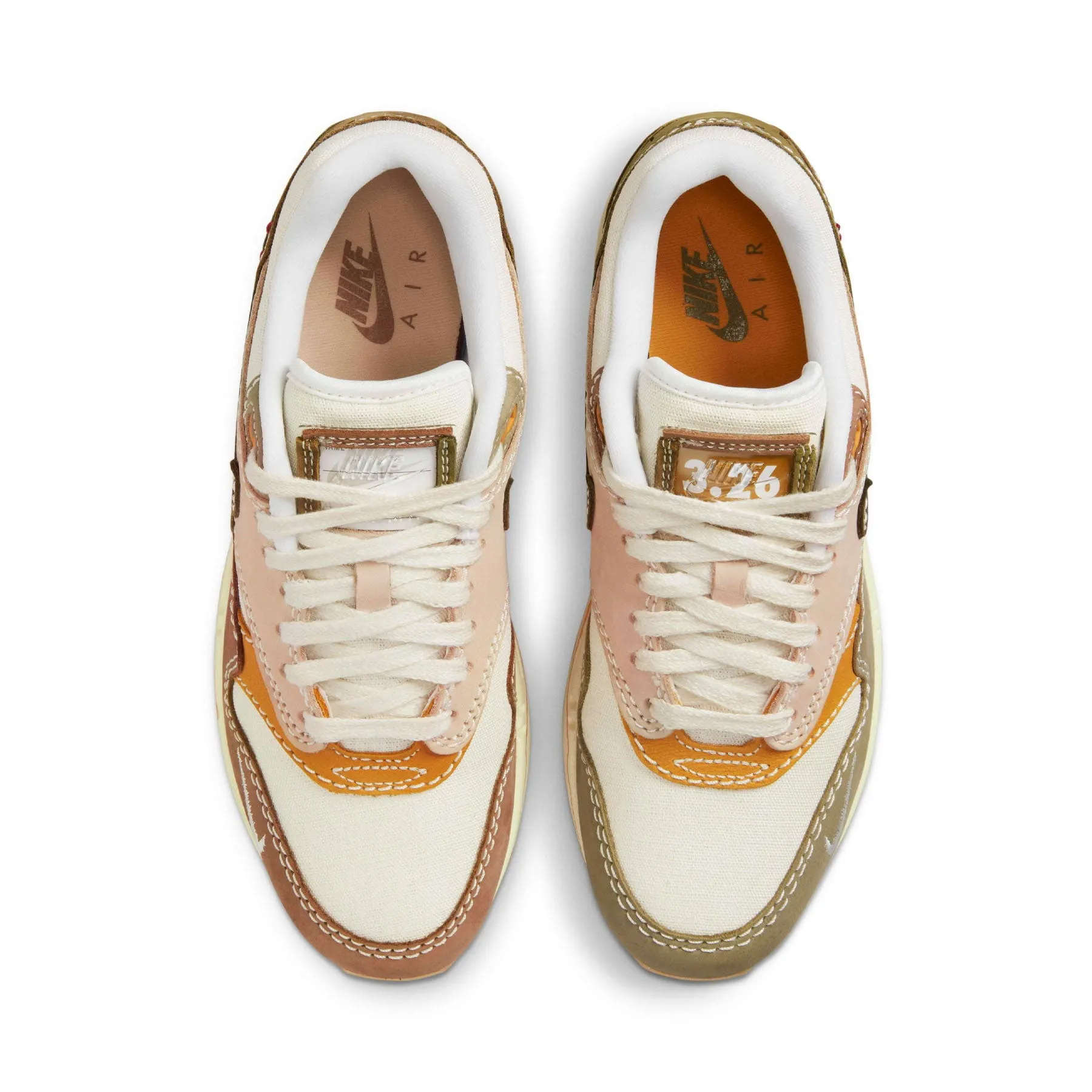 Nike Air Max 1 Premium 'Air Max Day - Wabi-Sabi' Nike Air Max running sneakers