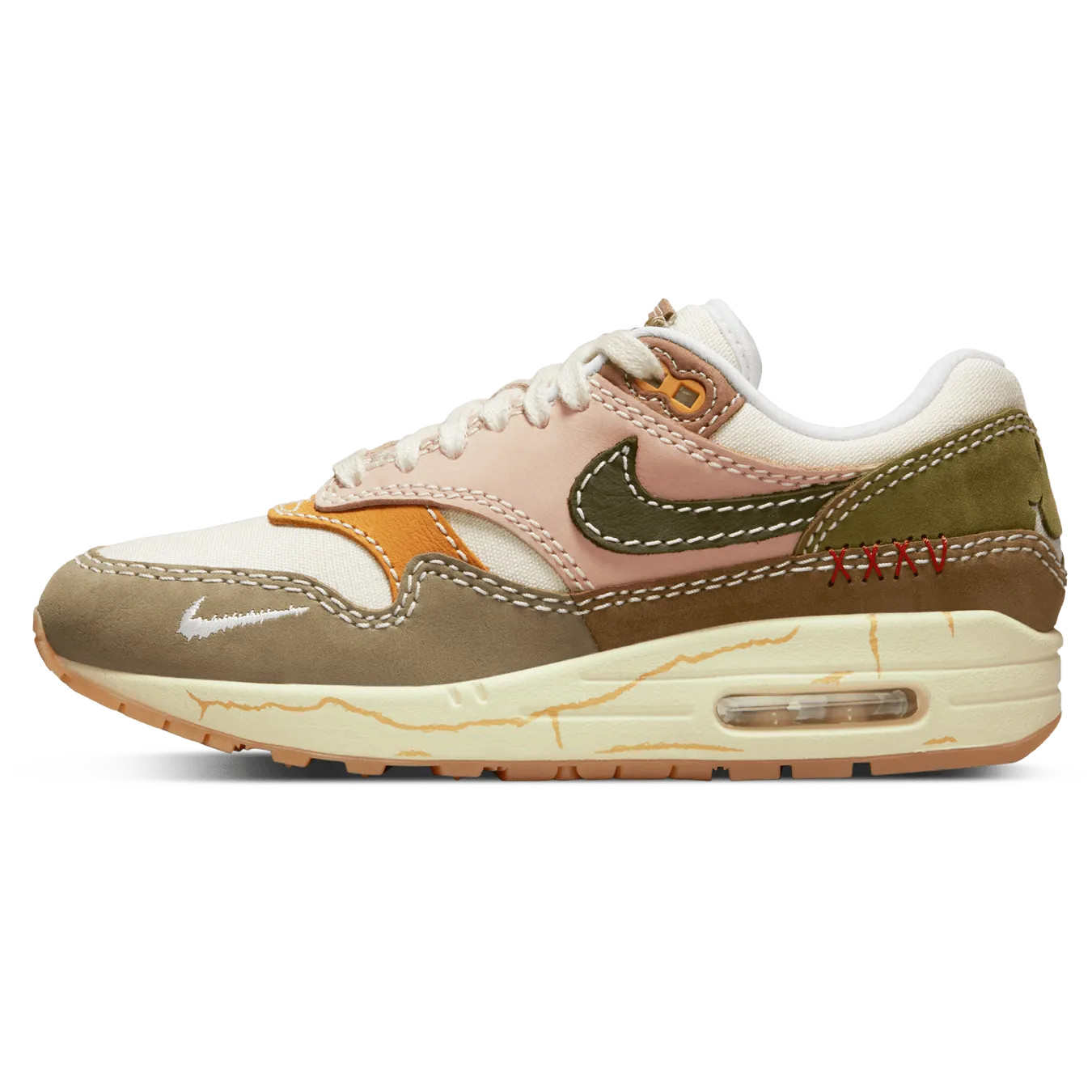 Nike Air Max 1 Premium 'Air Max Day - Wabi-Sabi' Nike Air Max lifestyle sneakers with sport details