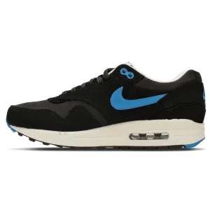Nike Air Max 1 Premium 'Black Blue Hero' Nike Air Max lifestyle sneakers with sport details