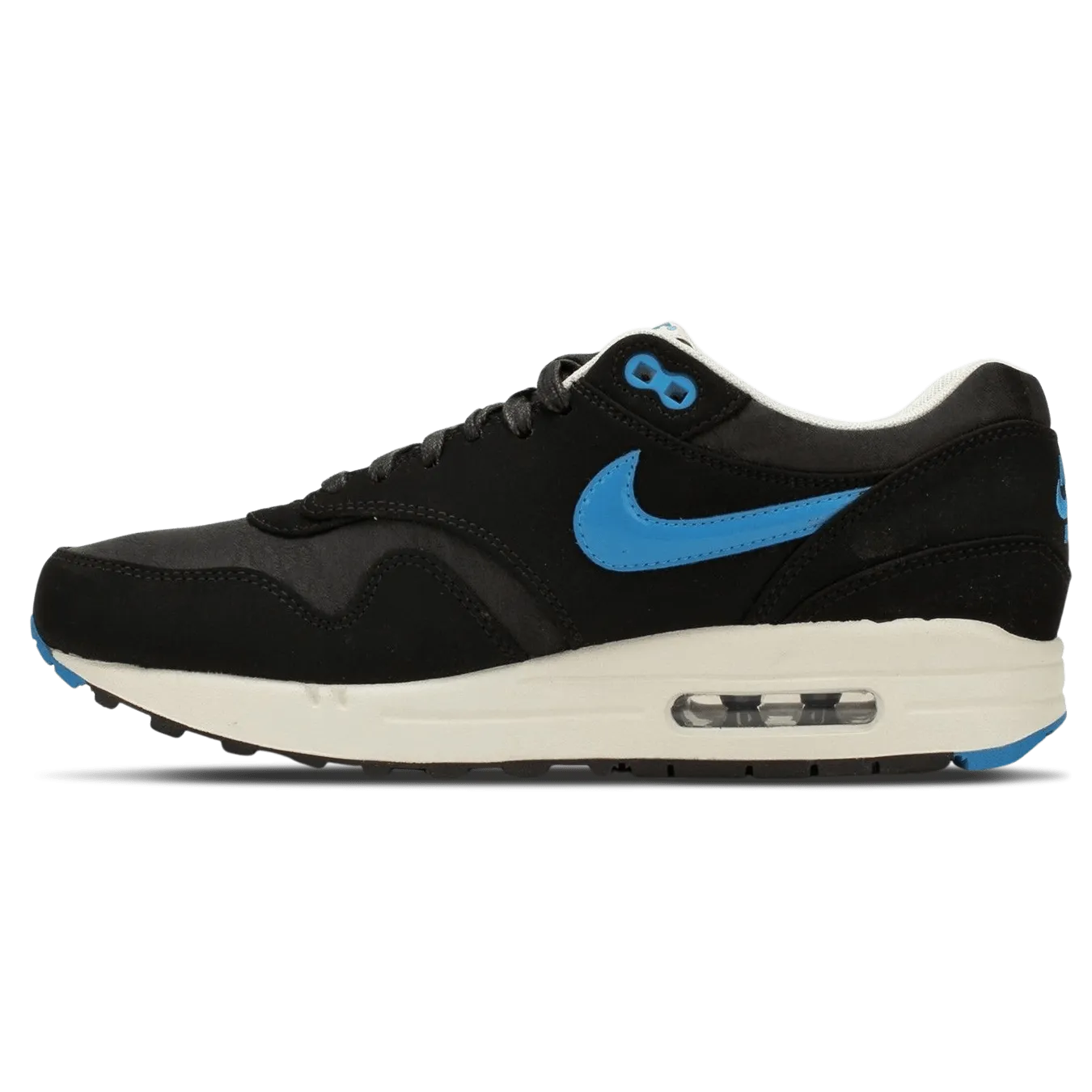 Nike Air Max 1 Premium 'Black Blue Hero' Nike Air Max lifestyle sneakers with sport details