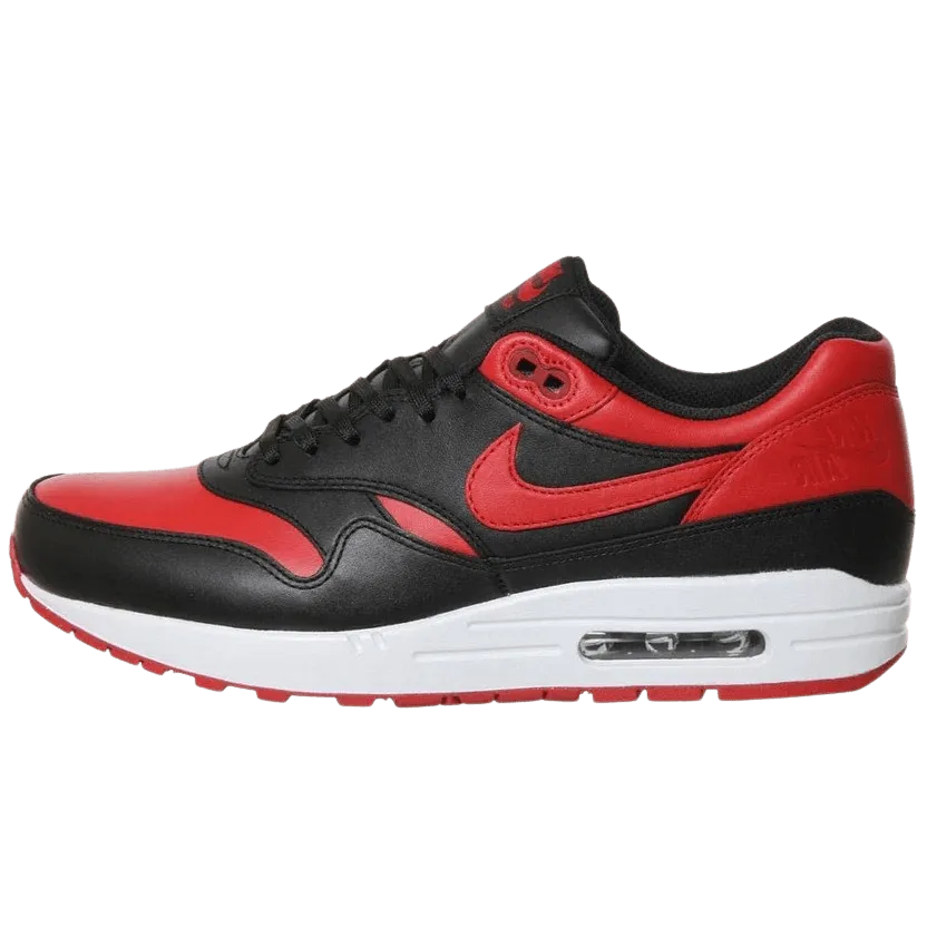 Nike Air Max 1 Premium 'Bred' nike air max 1 comfortable casual shoes