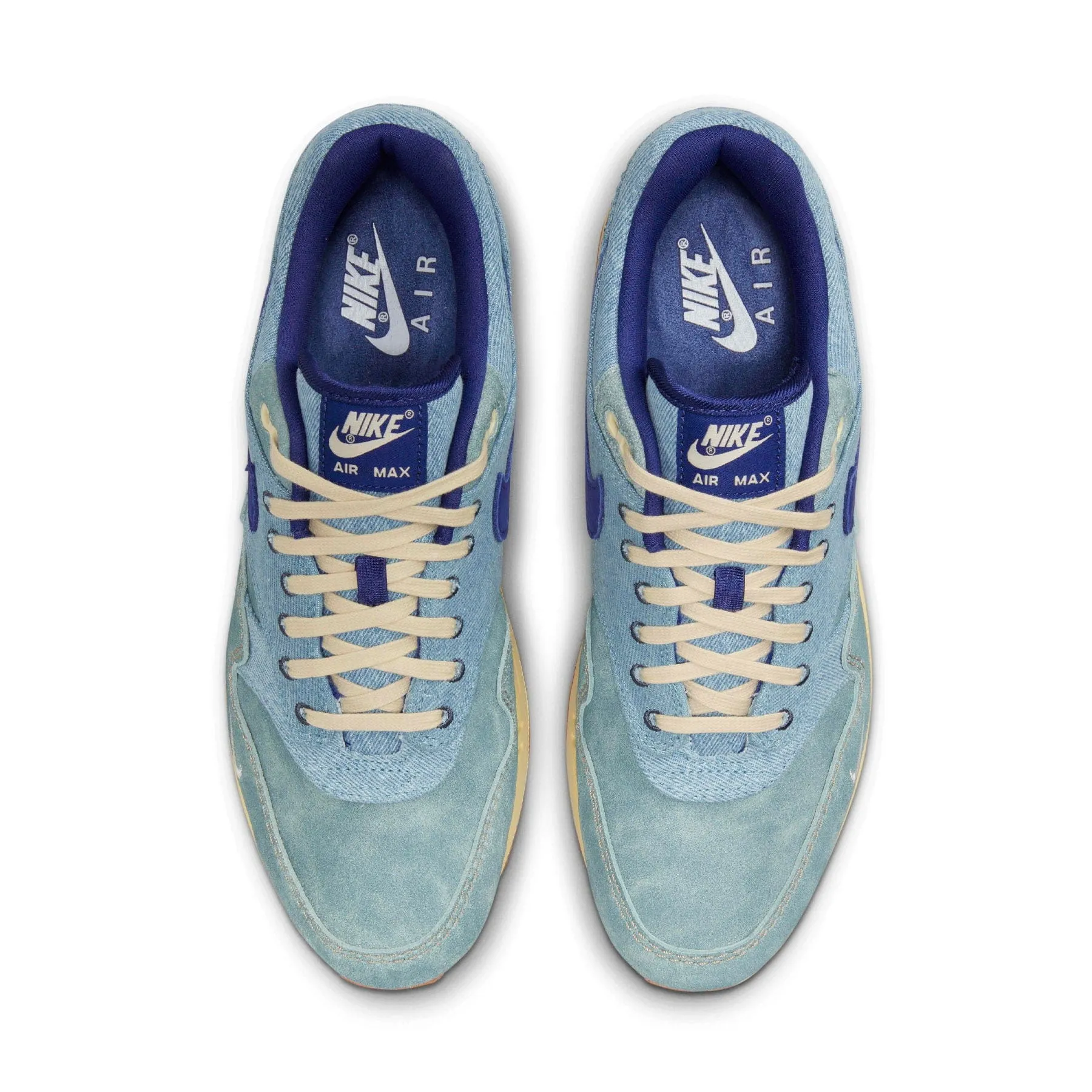 Nike Air Max 1 Premium 'Dirty Denim' Nike Air Max running sneakers