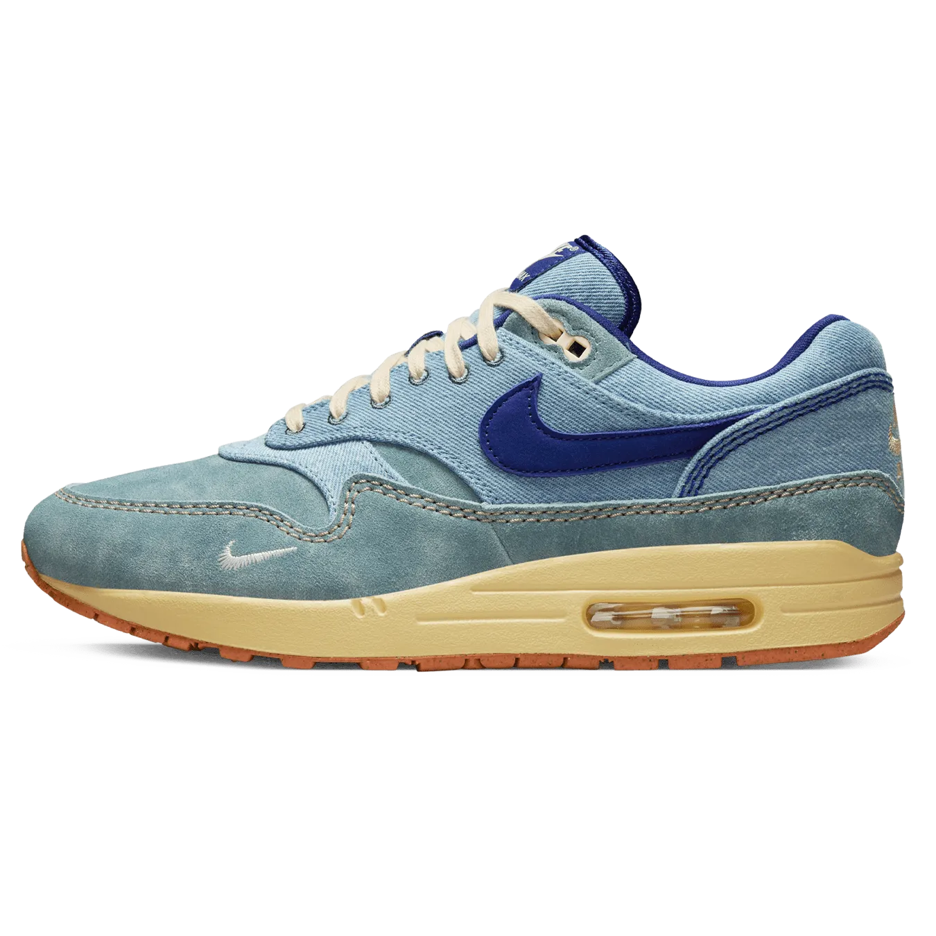 Nike Air Max 1 Premium 'Dirty Denim' nike air max 1 comfortable casual shoes
