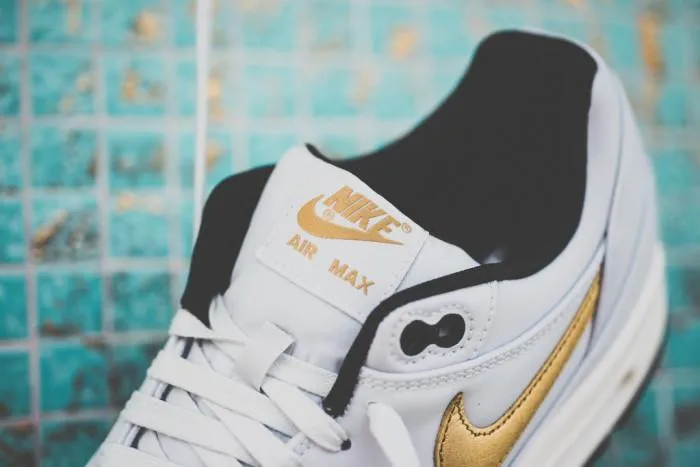 Nike Air Max 1 Premium QS "Gold Hypervenom" Nike Max Plus series