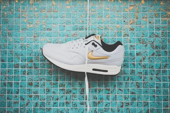 Nike Air Max 1 Premium QS "Gold Hypervenom" Nike Max Plus series