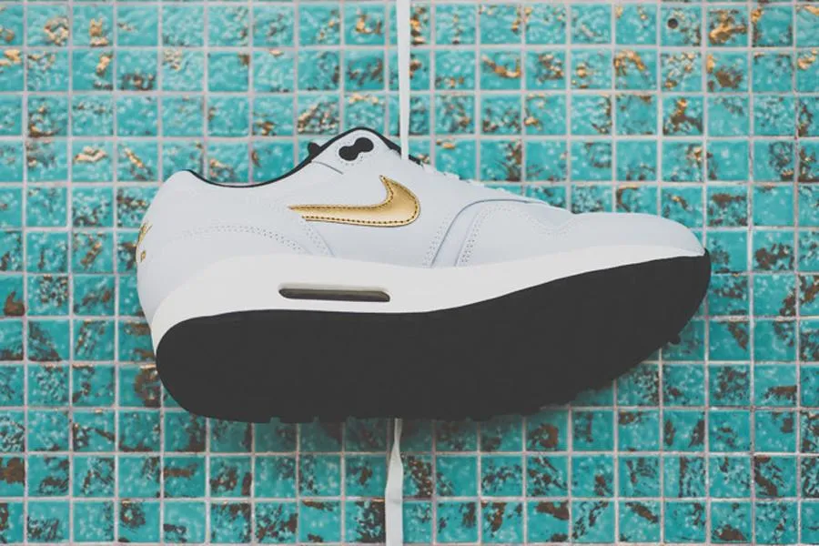 Nike Air Max 1 Premium QS "Gold Hypervenom" Nike Max Plus series