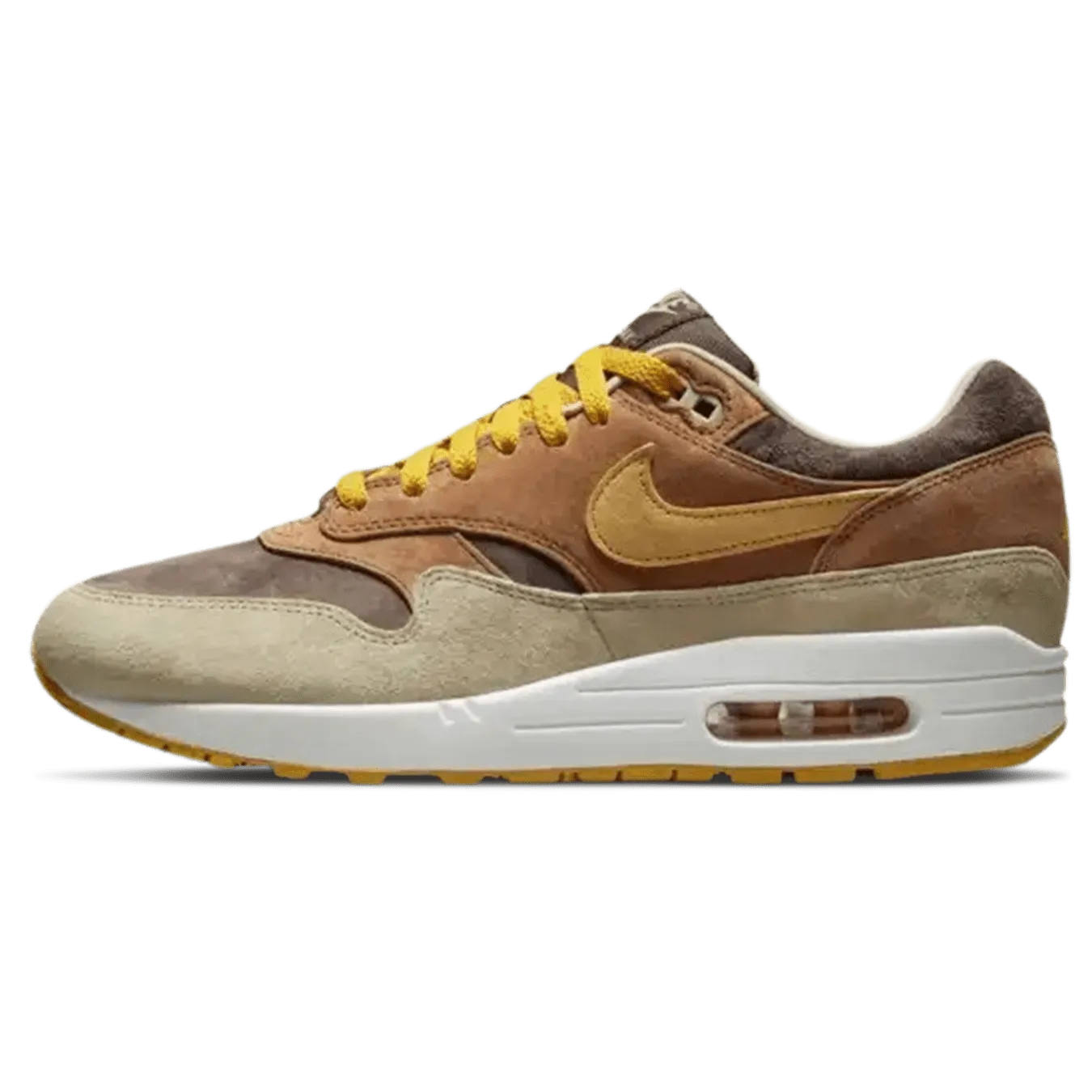 Nike Air Max 1 Premium 'Ugly Duckling - Pecan nike air max 1 comfortable casual shoes