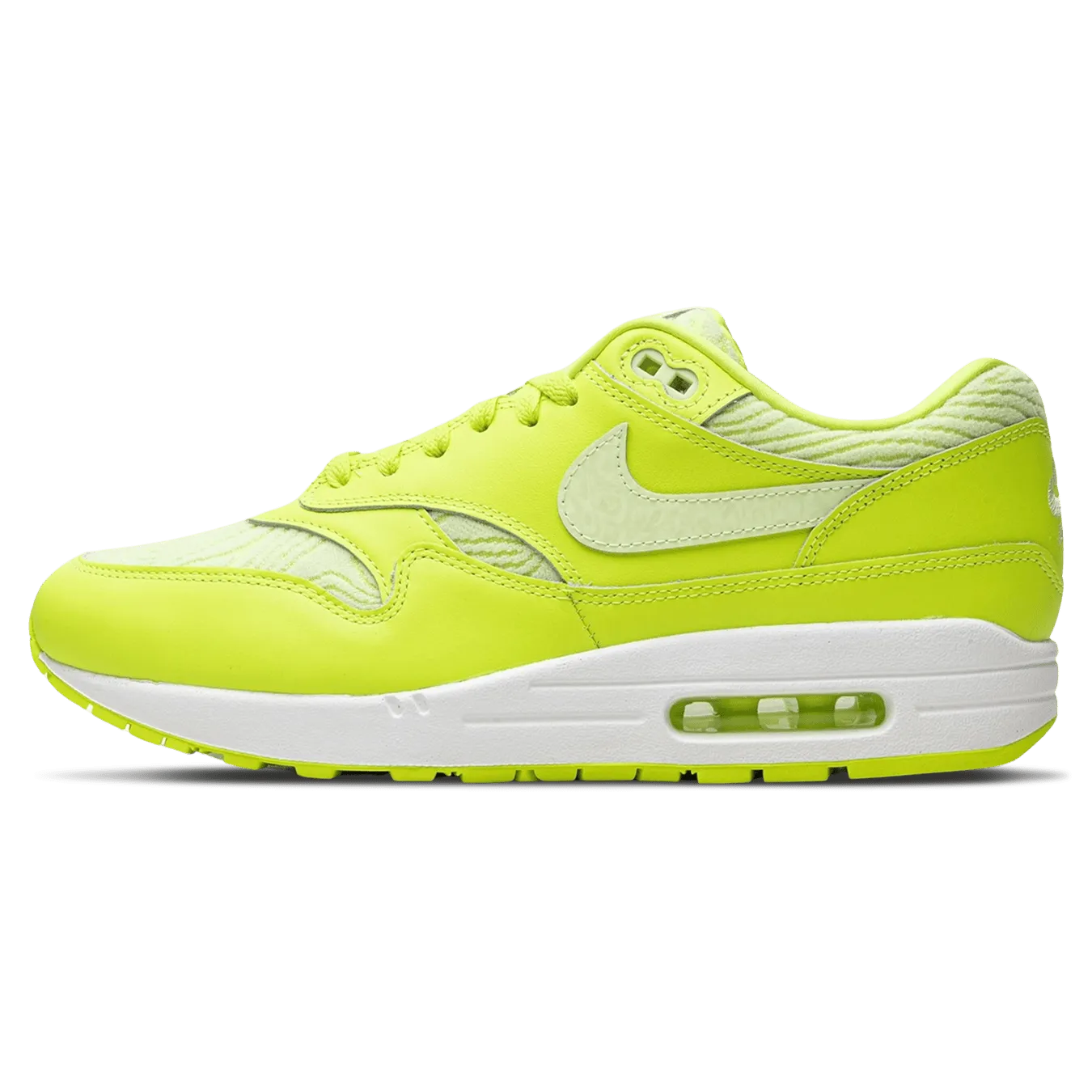 Nike Air Max 1 PRM "Topography - Volt" nike air max 1 comfortable casual shoes