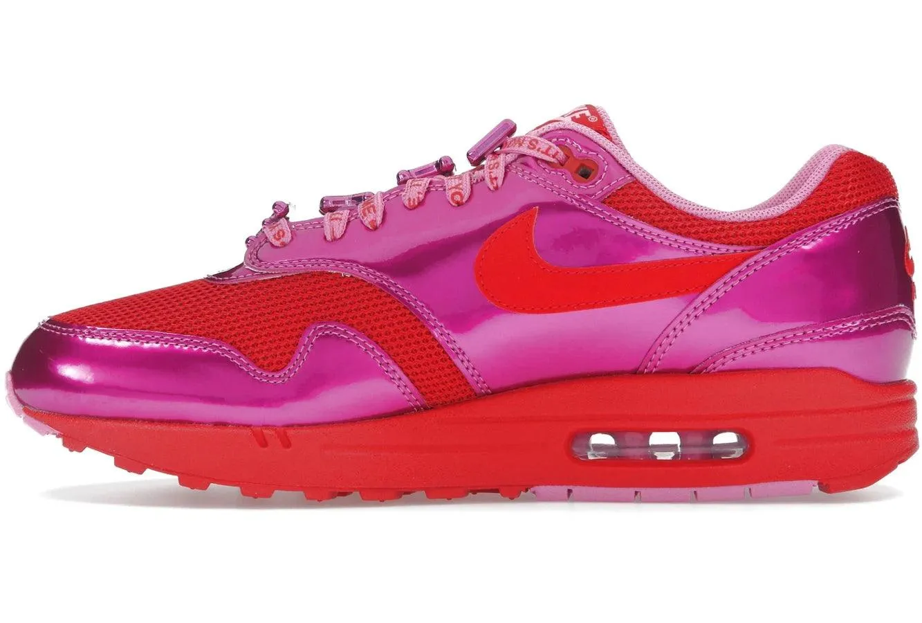 Nike Air Max 1 PRM Valentine??s Day Playful Pink Nike Air Max casual shoes