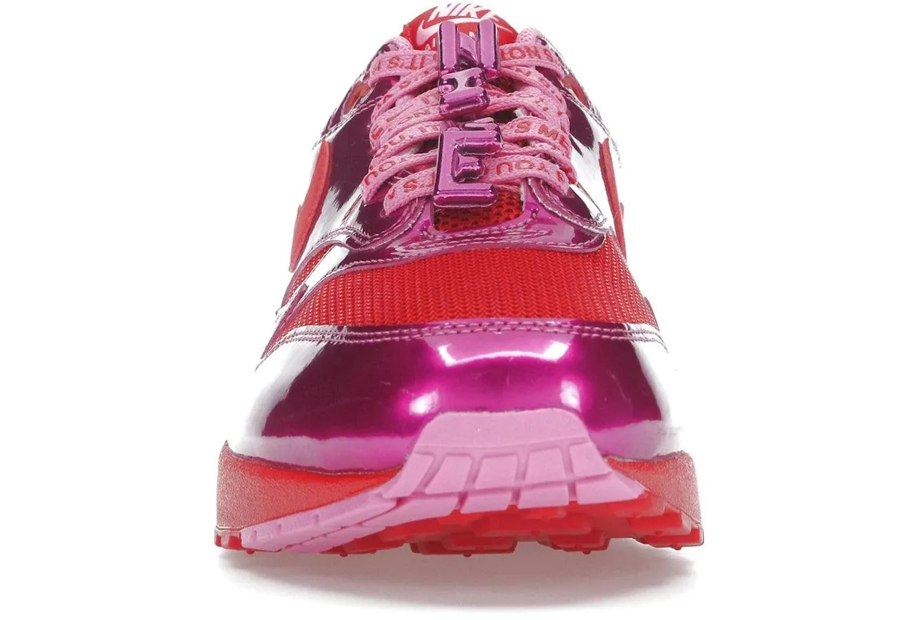 Nike Air Max 1 PRM Valentine??s Day Playful Pink Nike Air Max casual shoes