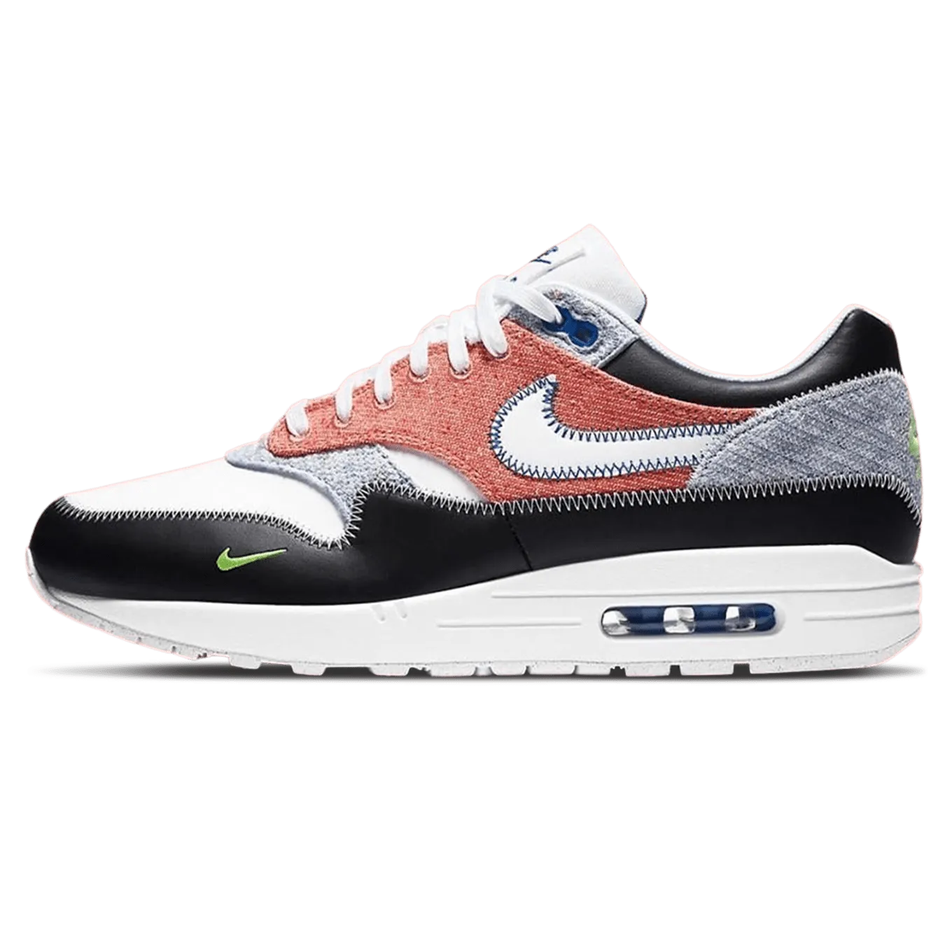 Nike Air Max 1 'Recycled White' nike air max 1 comfortable casual shoes