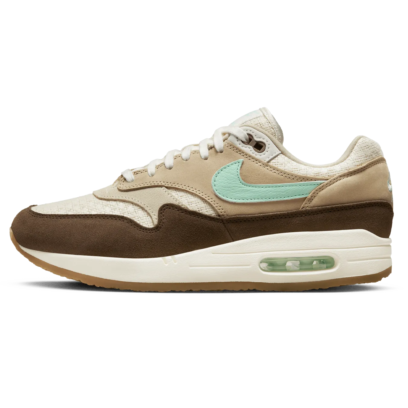 Nike Air Max 1 Retro 'Crepe Hemp' 2022 nike air max 1 comfortable casual shoes