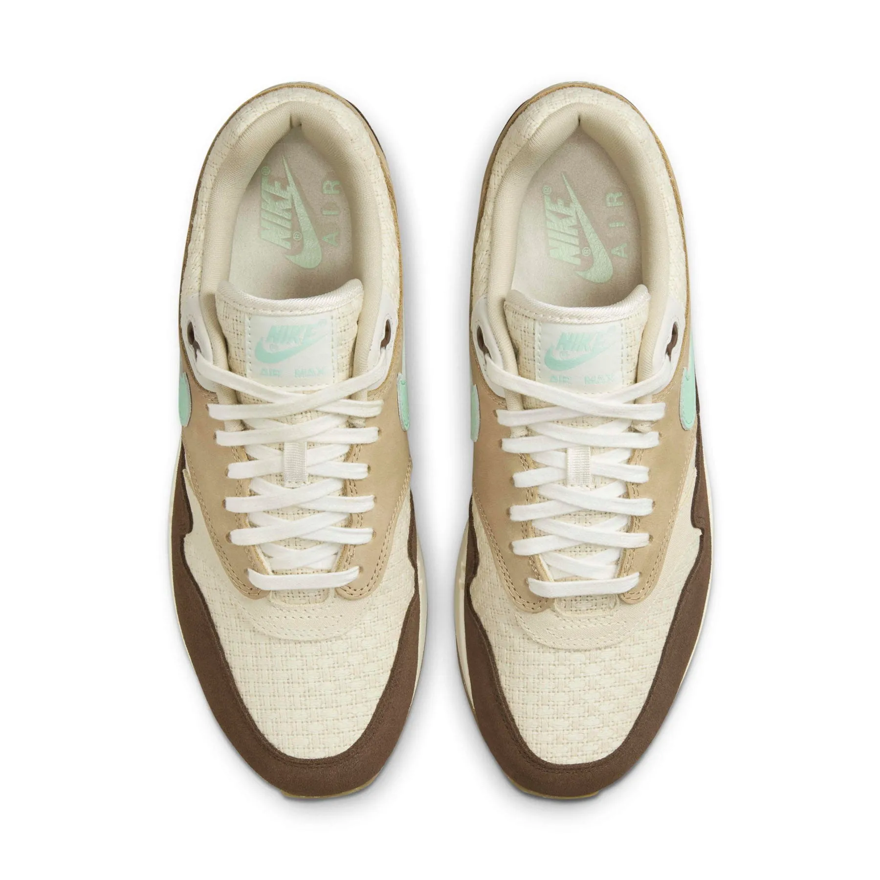 Nike Air Max 1 Retro 'Crepe Hemp' 2022 Nike Max Plus series