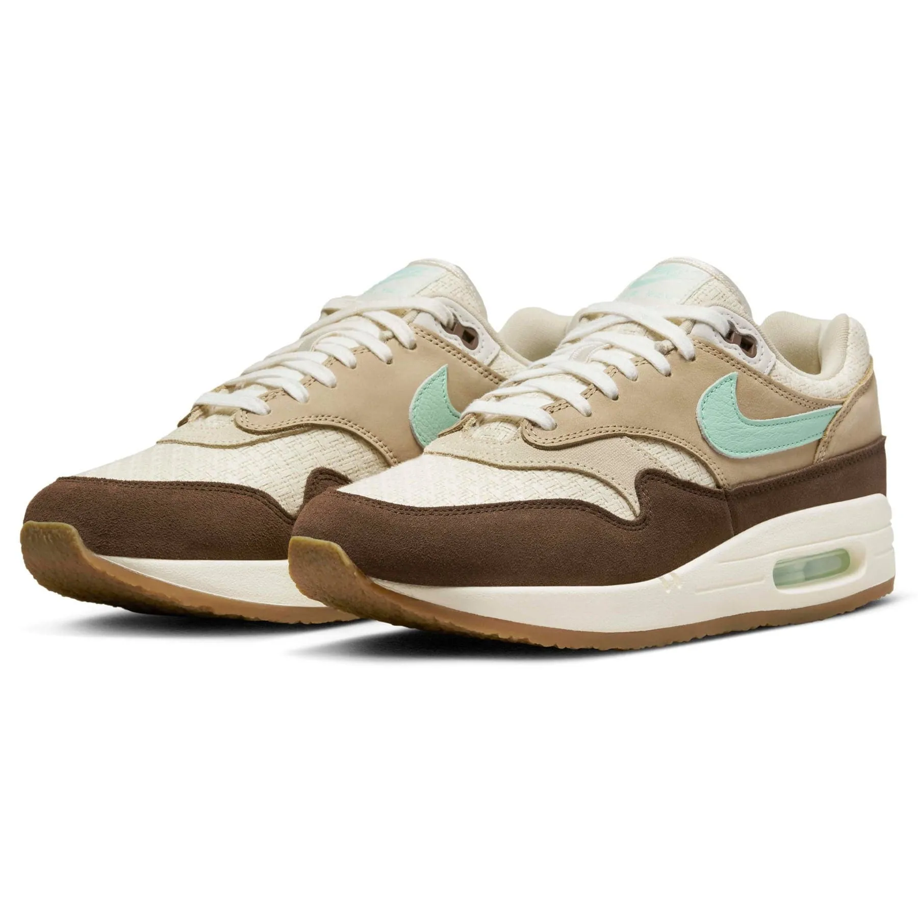Nike Air Max 1 Retro 'Crepe Hemp' 2022 Nike Max Plus series
