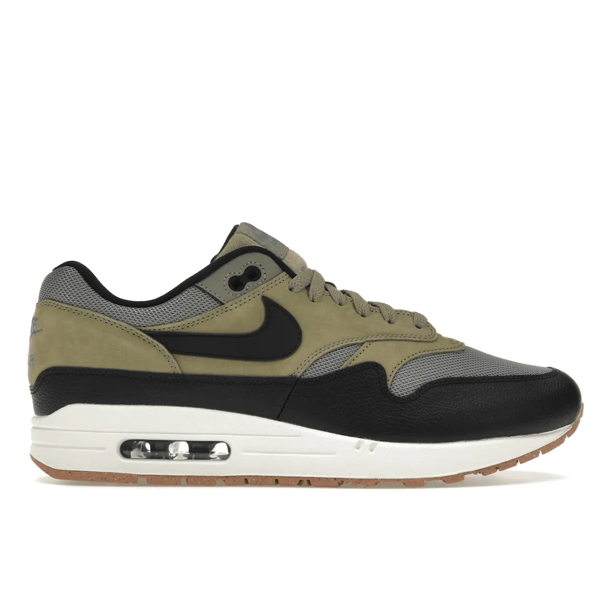 Nike Air Max 1 SC Dark Stucco Nike Air Max casual shoes with visible air tech