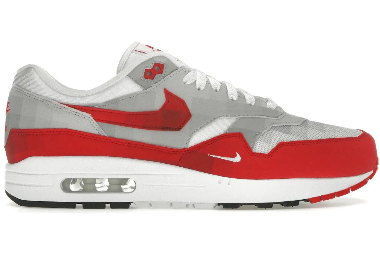 Nike Air Max 1 .SWOOSH Low Poly Nike Air Max casual shoes with visible air tech
