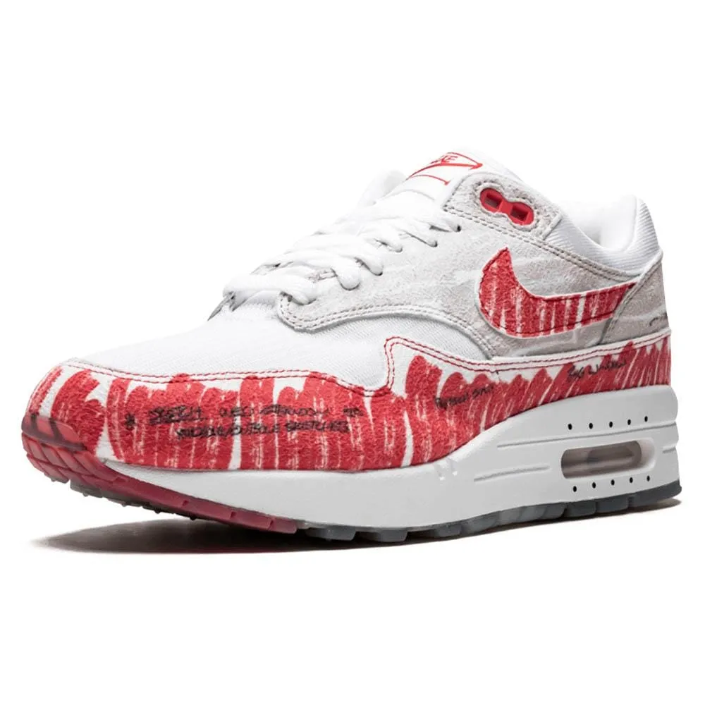 Nike Air Max 1 Tinker 'Sketch To Shelf - University Red' Nike Max Plus series