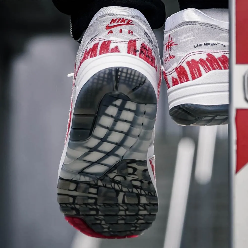 Nike Air Max 1 Tinker 'Sketch To Shelf - University Red' Nike Max Plus series