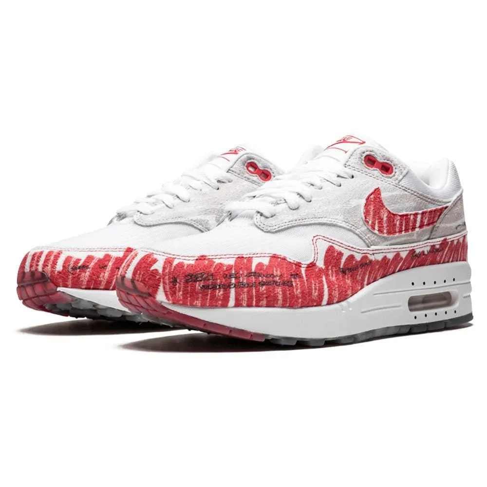 Nike Air Max 1 Tinker 'Sketch To Shelf - University Red' Nike Max Plus series
