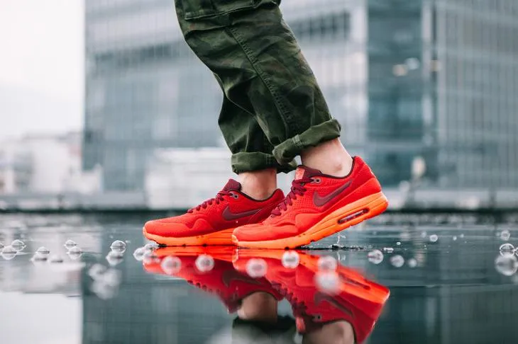 Nike Air Max 1 Ultra Moire 'Gym Red-Orange' Nike Max Plus series