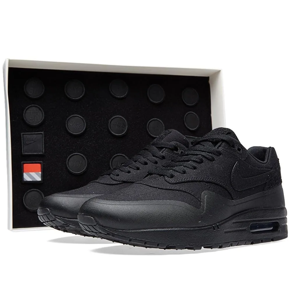 Nike Air Max 1 V SP 'Patch' Black Nike Max Plus series