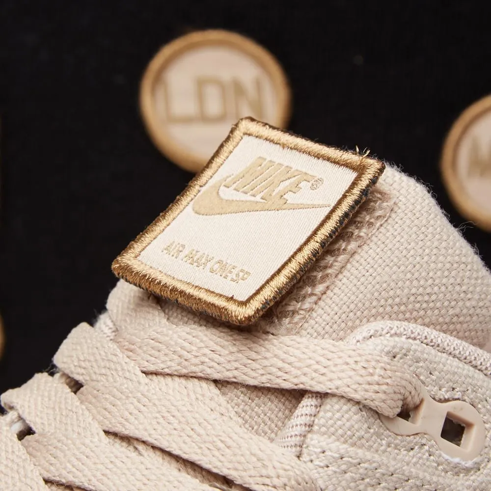 Nike Air Max 1 V SP 'Patch' Sand Nike Max Plus series