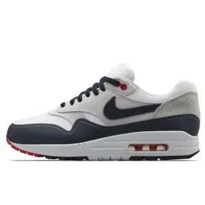 Nike Air Max 1 V SP "Patch" White - Obsidian - University Red nike air max 1 comfortable casual shoes