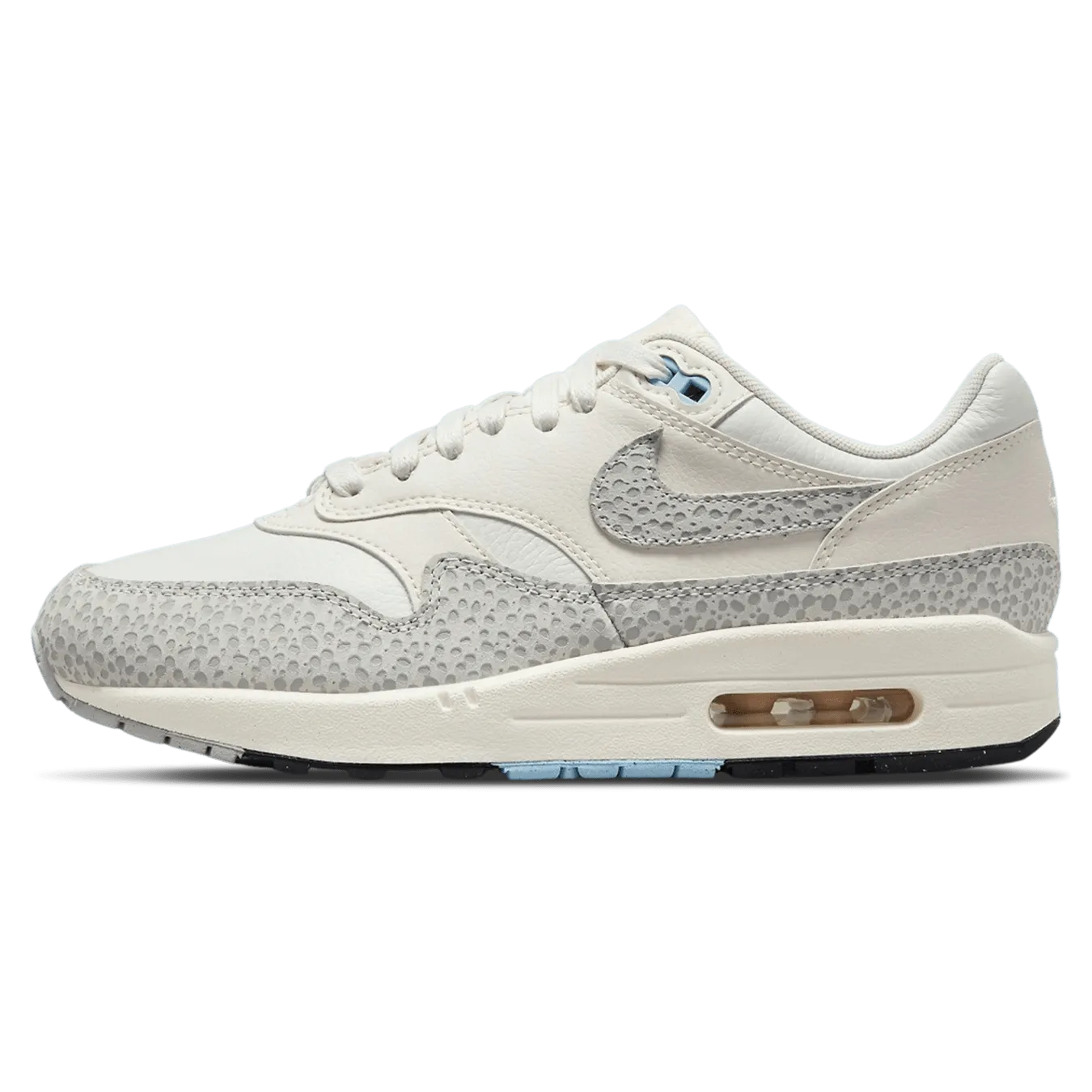 Nike Air Max 1 Wmns 'Safari - Summit White' nike air max 1 comfortable casual shoes