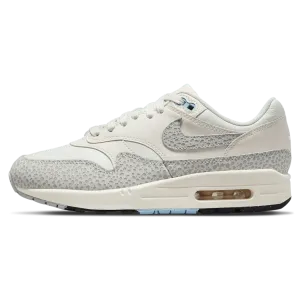 Nike Air Max 1 Wmns 'Safari - Summit White' nike air max 1 comfortable casual shoes