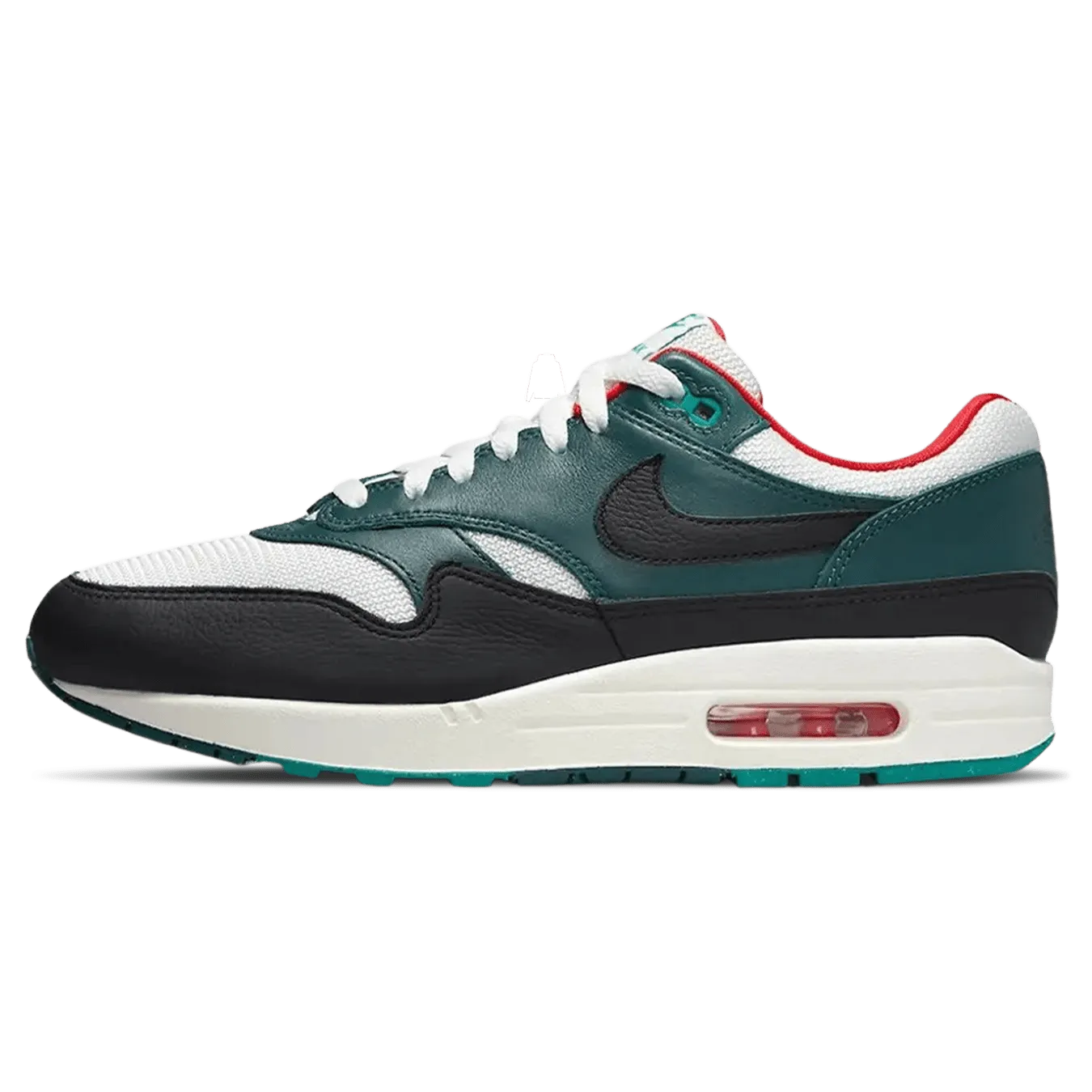 Nike Air Max 1 x LeBron James x Liverpool F.C. 'Third Kit' Nike Air Max lifestyle sneakers with sport details