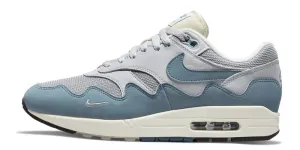 Nike Air Max 1 x Patta Noise Aqua with Bracelet 2021 (DH1348-004) Men Size 7-14 nike air max versatile running and casual sneakers