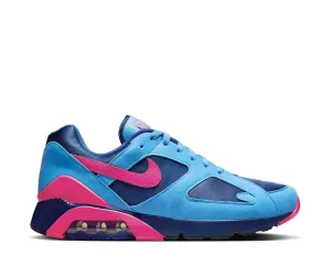 Nike Air Max 180 "University Blue" nike air max 180 breathable running shoes