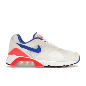 Nike Air Max 180 Ultramarine Nike Air Max casual shoes with visible air tech
