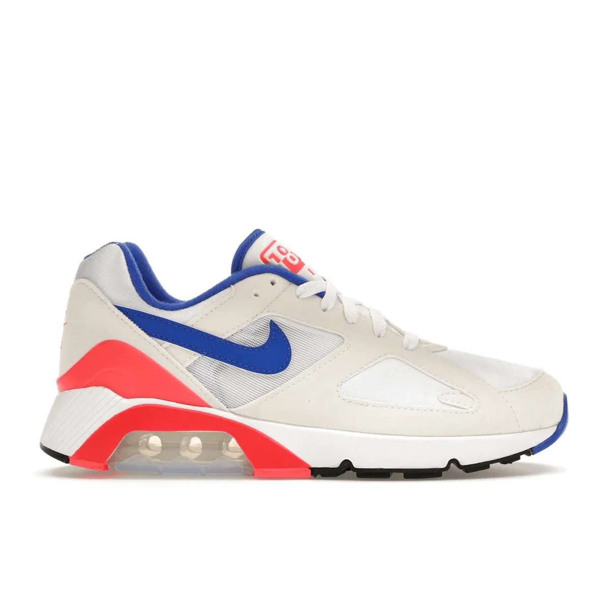 Nike Air Max 180 Ultramarine Nike Air Max casual shoes with visible air tech