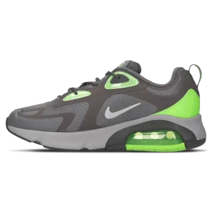 Nike Air Max 200 Winter 'Thunder Grey Electric Green' Nike Air Max lifestyle sneakers with sport details