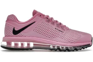 Nike Air Max 2013 Stussy Pink Nike Air Max casual shoes with visible air tech