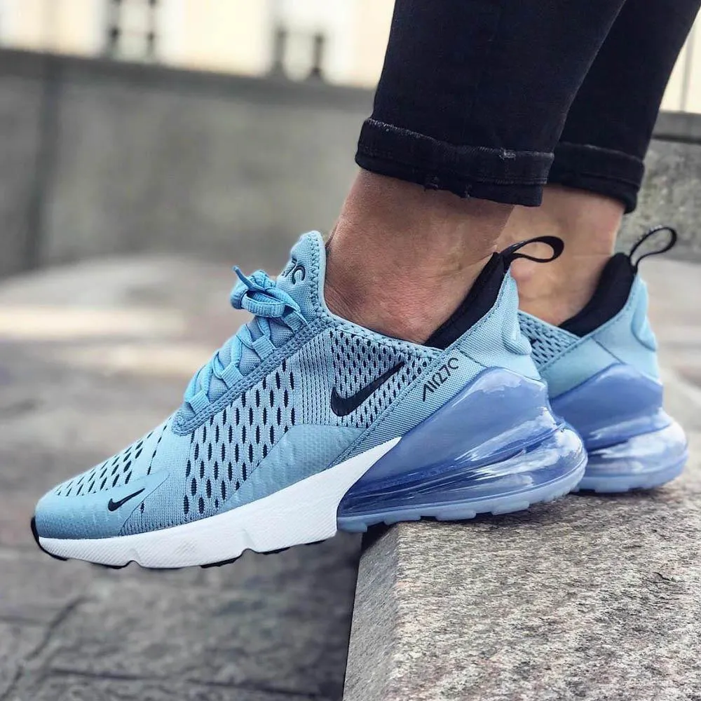 Nike Air Max 270 'Leche Blue' Nike Air Max running sneakers