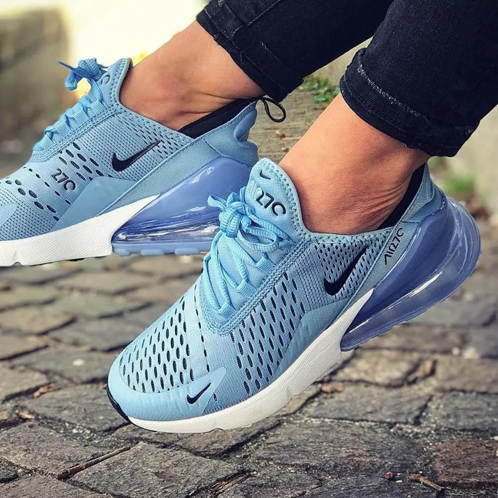 Nike Air Max 270 'Leche Blue' Nike Air Max running sneakers