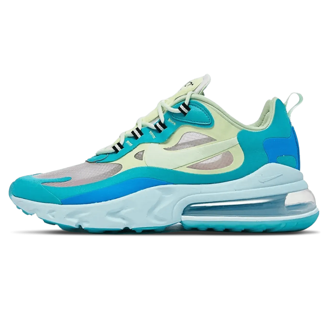 Nike Air Max 270 React 'Psychedelic Art' Nike Air Max lifestyle sneakers with sport details